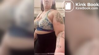 Chubby Teen Accident Explosive Diarrhea Panty Gym