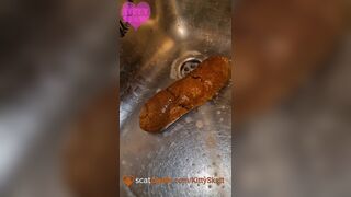 Big load in sink