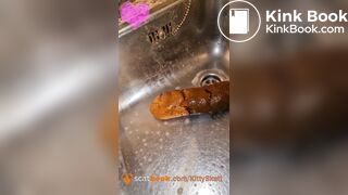 Big load in sink