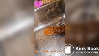 Big load in sink