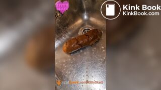 Big load in sink