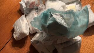 Out of 17 bags 22 smell of poo