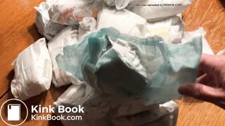 Out of 17 bags 22 smell of poo