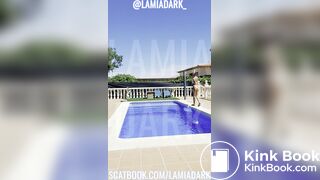 Summer hot shit @lamiadark_