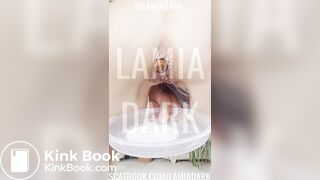 Playing dirty after coffee @lamiadark_
