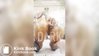 Playing dirty after coffee @lamiadark_