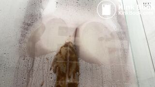 Diarrhea explosion in my bathtub