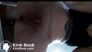 Severe woman makes you open your mouth