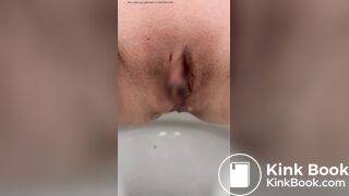 shaved girl frontal diarrhea - video 2