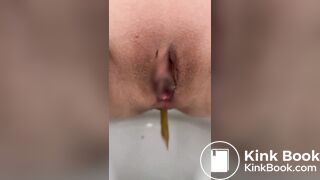 shaved girl frontal diarrhea - video 2
