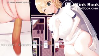 Elf Girl Pooping On Toilet