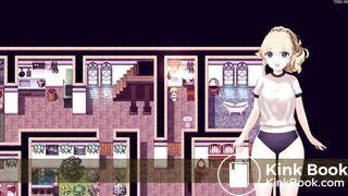 Elf Girl Pooping On Toilet