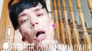 Delicious anal fuck @lamiadark_