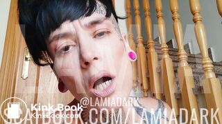 Delicious anal fuck @lamiadark_