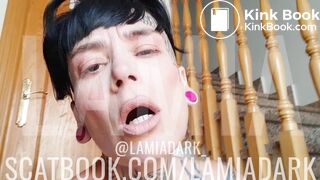 Delicious anal fuck @lamiadark_
