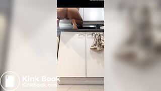 Beauty Has Soft Poop on Floor