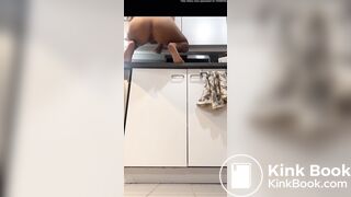 Beauty Has Soft Poop on Floor