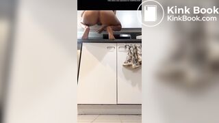 Beauty Has Soft Poop on Floor