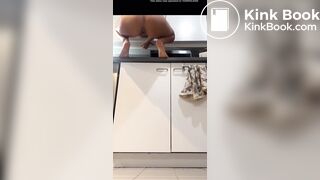 Beauty Has Soft Poop on Floor