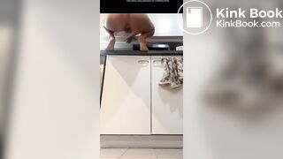 Beauty Has Soft Poop on Floor