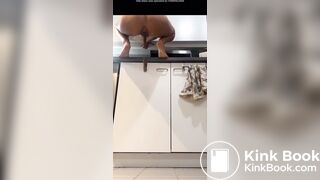 Beauty Has Soft Poop on Floor