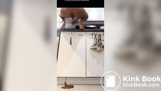 Beauty Has Soft Poop on Floor