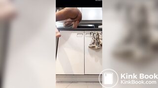 Beauty Has Soft Poop on Floor