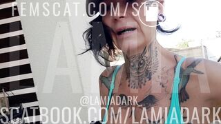 Desperate driving @lamiadark_