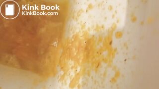 Total splatter of diarrhea!