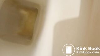 Total splatter of diarrhea!