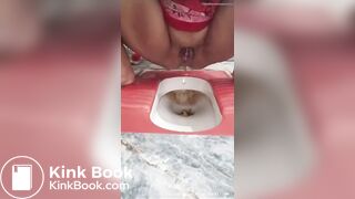 Bengali bhabhi pooping