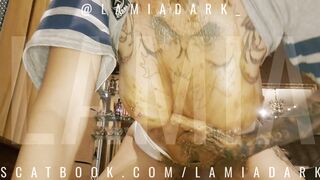 Explosion in panties @lamiadark_
