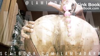 Explosion in panties @lamiadark_