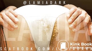 Explosion in panties @lamiadark_