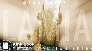 Explosion in panties @lamiadark_