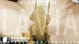 Explosion in panties @lamiadark_