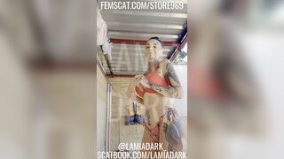 Shit outside @lamiadark_