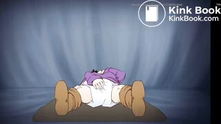 Panty poop animation - video 5