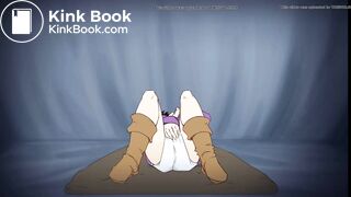 Panty poop animation - video 5