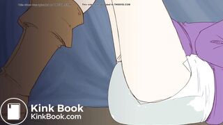 Panty poop animation - video 5