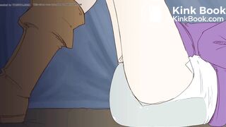 Panty poop animation - video 5