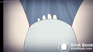 Panty poop animation - video 5