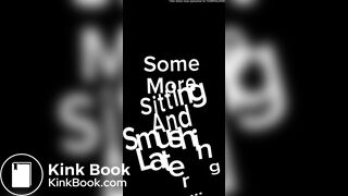 Ebony Blue Panty Poop & Sitting In It