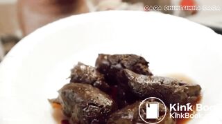 Asian Cutie Gaming Poop