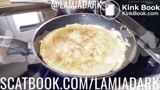 Preparing the breakfast @lamiadark_
