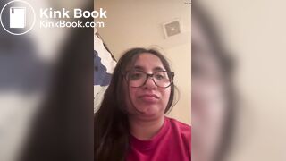 Girl Pushing for Poop and Farting