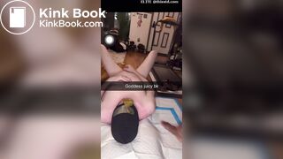 Ebony shit in mouth