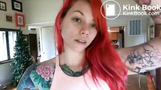 CnG Girl with red-colored hair shits - compilation