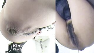Japanese woman's toilet scene - video 371