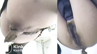 Japanese woman's toilet scene - video 371